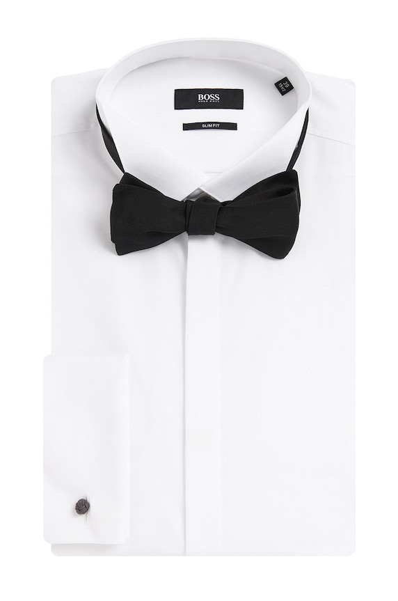 Motýlik Boss čierna 50307932.NOS