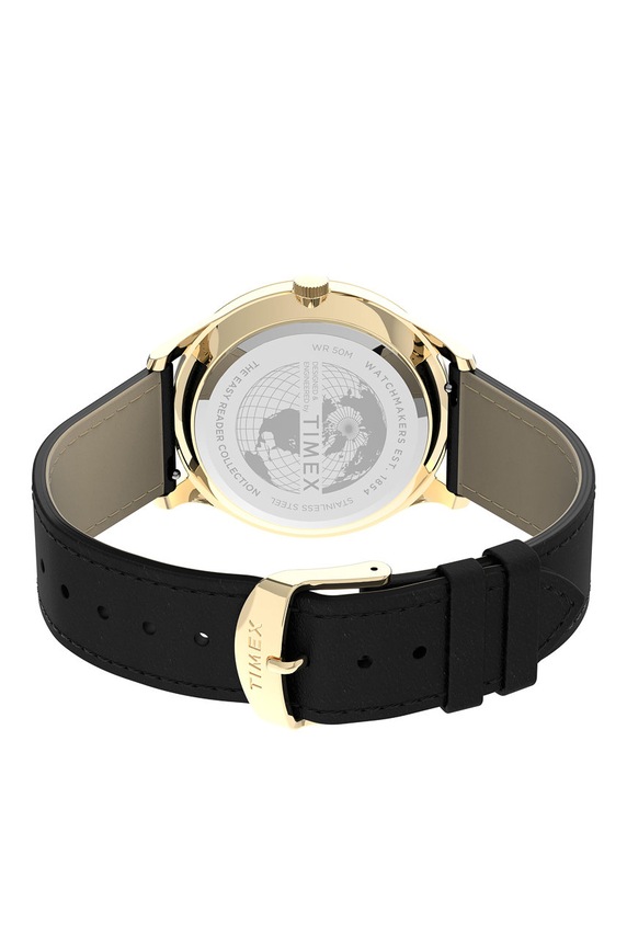 Timex zegarek TW2U22200 Easy Reader Gen1 złoty TW2U22200