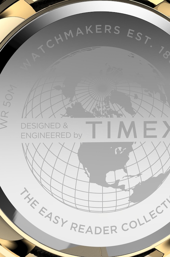 Timex zegarek TW2U22200 Easy Reader Gen1 TW2U22200 złoty