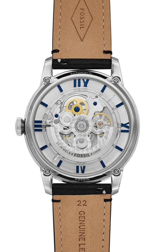 Fossil Zegarek ME3200 czarny ME3200