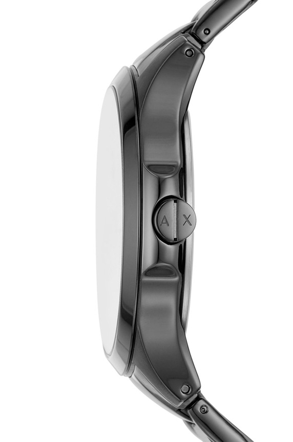 Akcesoria Armani Exchange Zegarek AX2427 AX2427 czarny