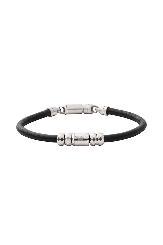 Emporio Armani - Náramek černá EGS2774040