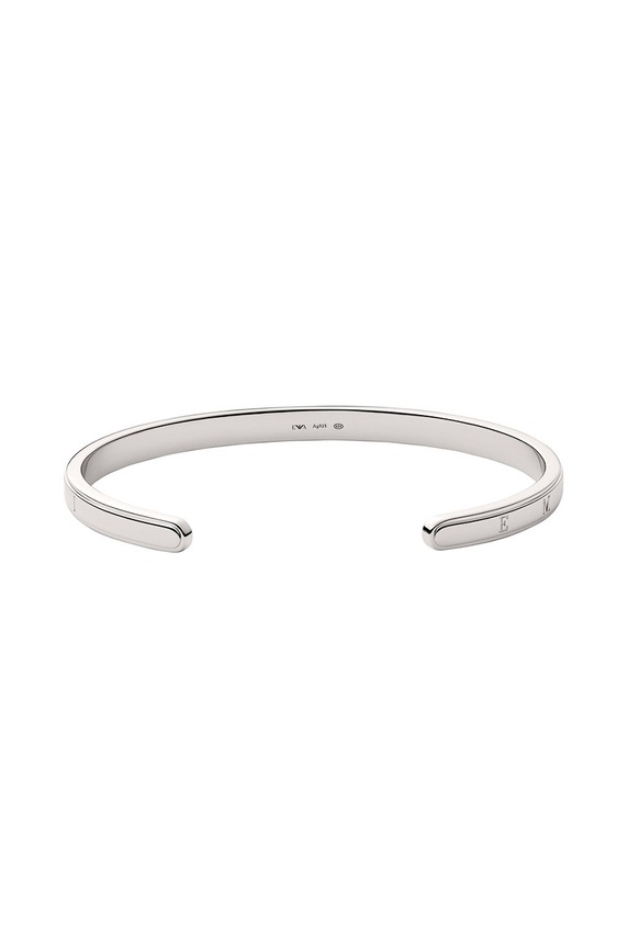 Emporio Armani - Bransoletka EG3512040 EG3512040 srebrny AA00