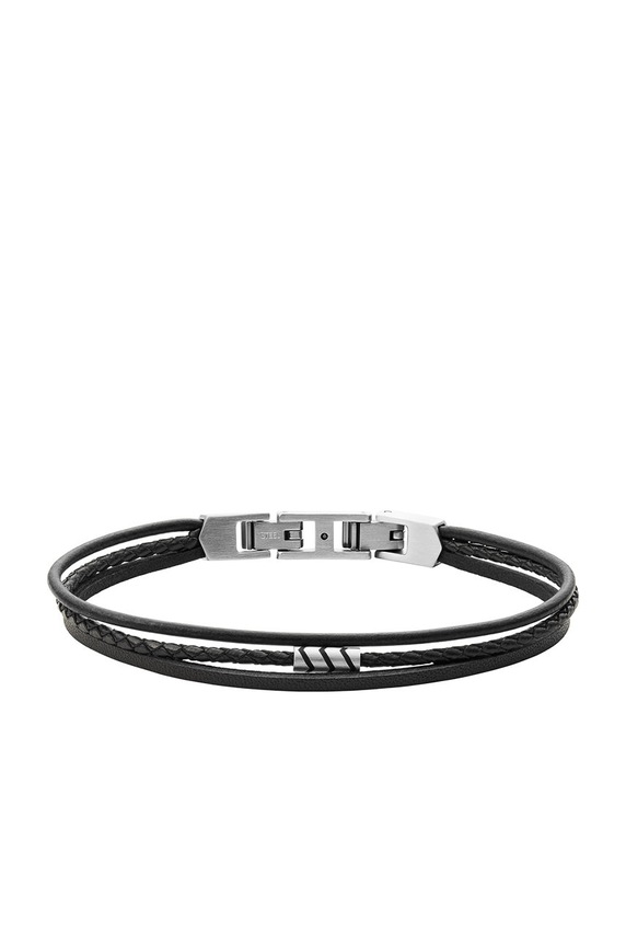 Fossil - Bransoletka JF03713040 czarny JF03713040