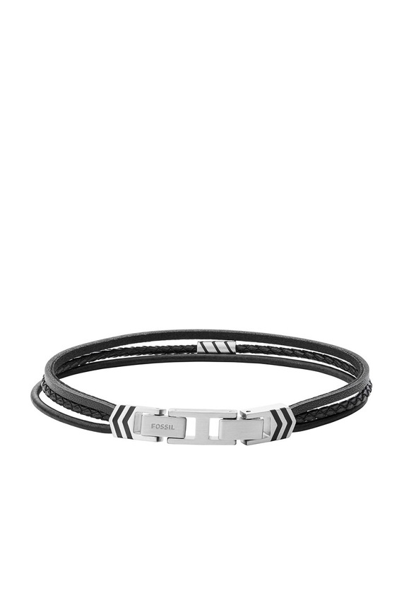 Fossil - Bransoletka JF03713040 JF03713040 czarny AA00