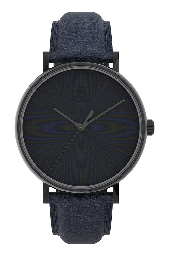 Timex zegarek TW2U89100 Fairfield czarny TW2U89100
