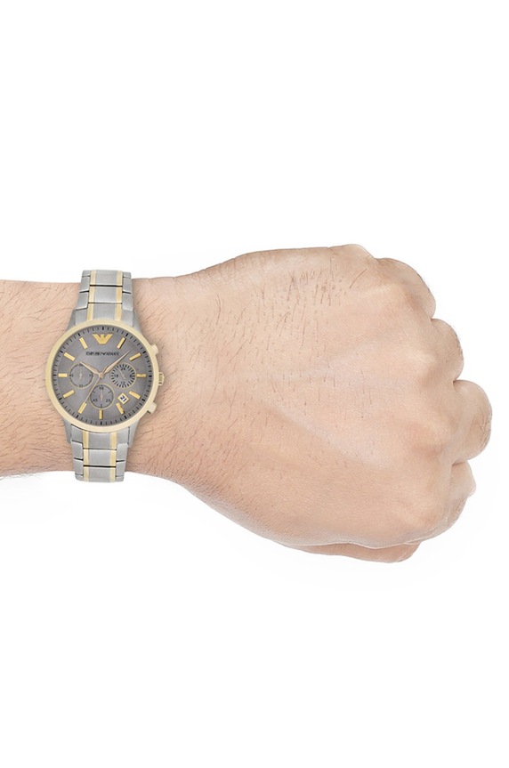 Hodinky Emporio Armani strieborná AR11076