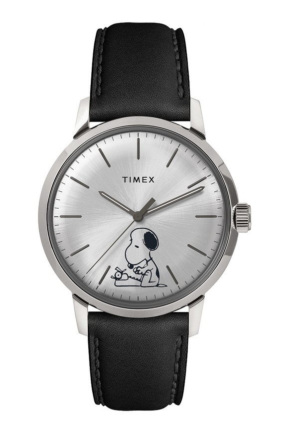 Timex Zegarek srebrny TW2U71200