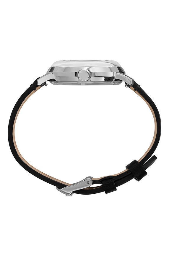 Timex Zegarek TW2U71200 srebrny AA00