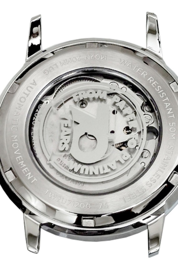 Timex Zegarek srebrny TW2U71200