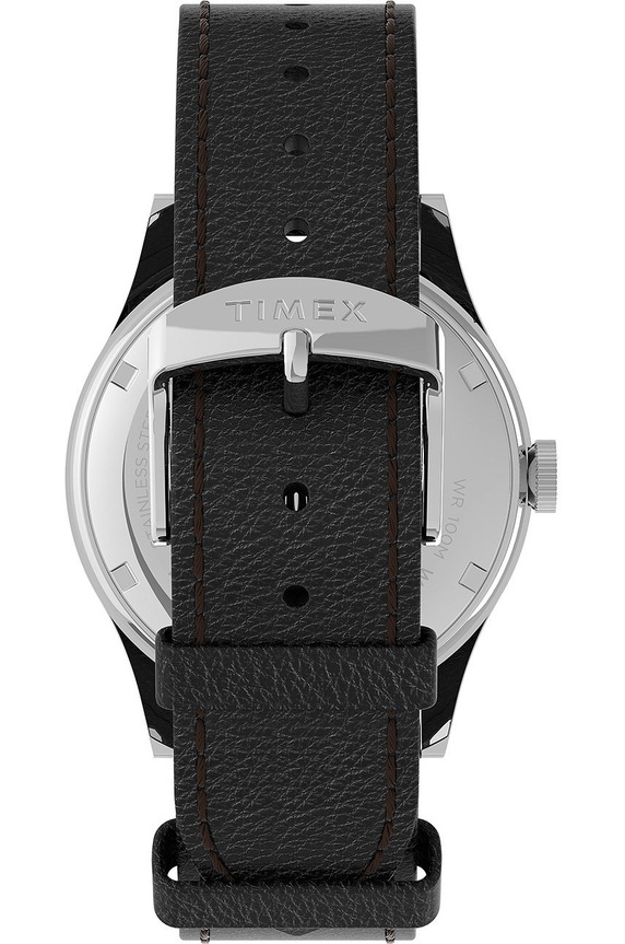 Akcesoria Timex zegarek TW2U90200 Waterbury Traditional Day-Date TW2U90200 srebrny