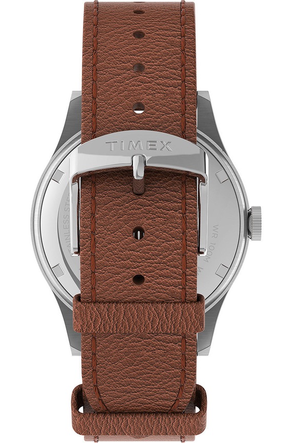 Akcesoria Timex zegarek TW2U90400 Waterbury Traditional Day-Date TW2U90400 srebrny