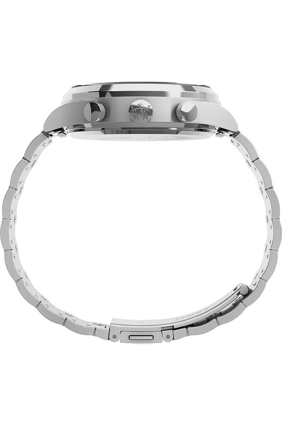 Timex zegarek TW2U90900 Waterbury Traditional Chronograph TW2U90900 srebrny AA00