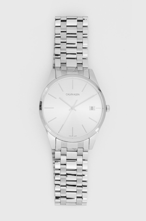 Calvin Klein Zegarek K4N21146 srebrny K4N21146
