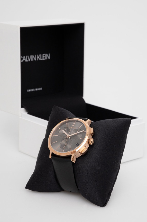 Akcesoria Calvin Klein Zegarek K8Q376C3 K8Q376C3 czarny