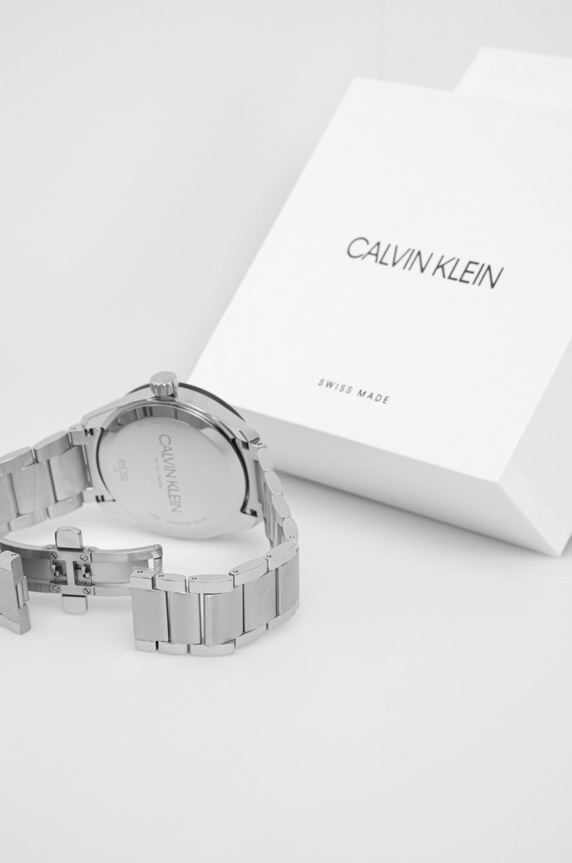 Calvin Klein Zegarek K9R31C46 K9R31C46 srebrny AA00