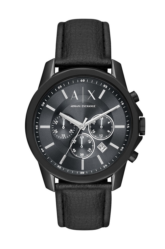 Armani Exchange Zegarek AX1724 czarny AX1724