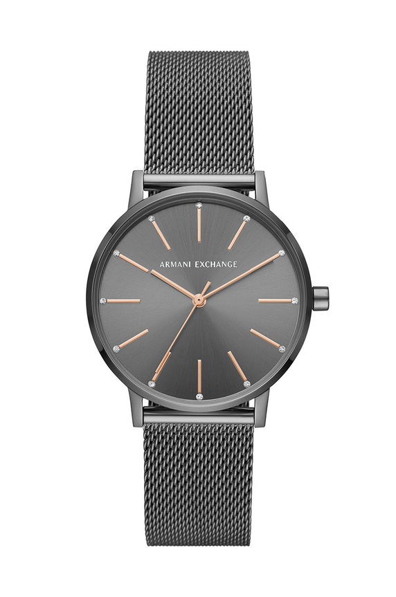 Armani Exchange Zegarek AX5574 srebrny AX5574