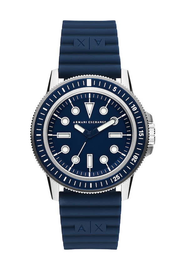 Armani Exchange Zegarek AX1851 granatowy AX1851