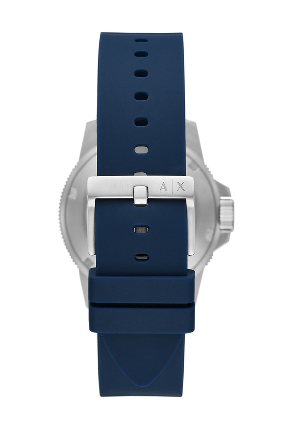 Akcesoria Armani Exchange Zegarek AX1851 AX1851 granatowy