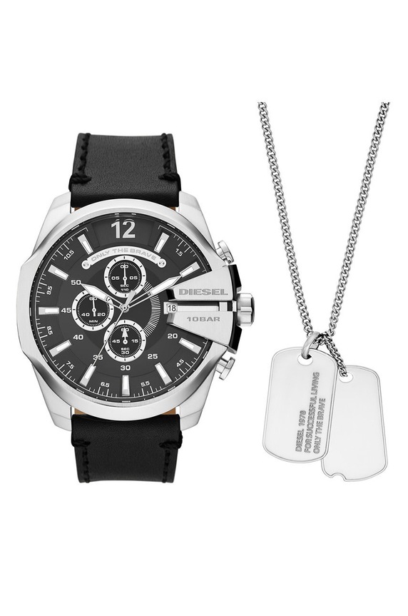 Diesel Zegarek czarny DZ4559