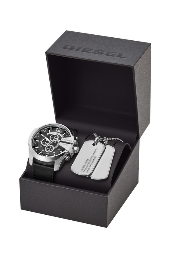 Diesel Zegarek czarny DZ4559