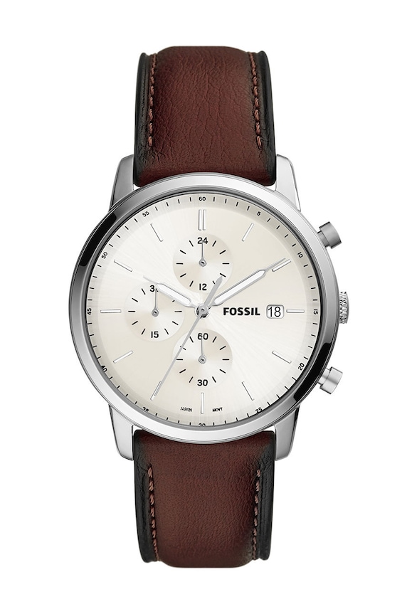 Fossil Zegarek FS5849 brązowy FS5849