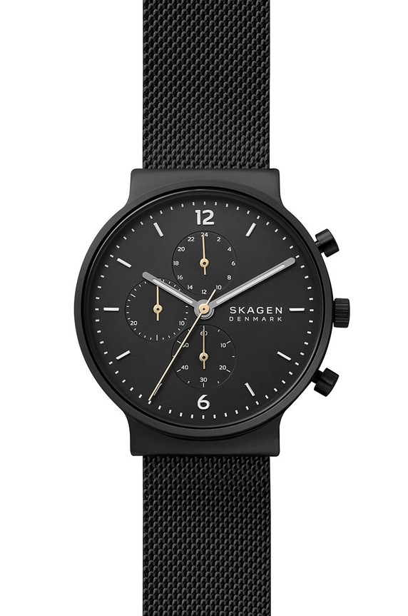 Hodinky Skagen čierna SKW6762