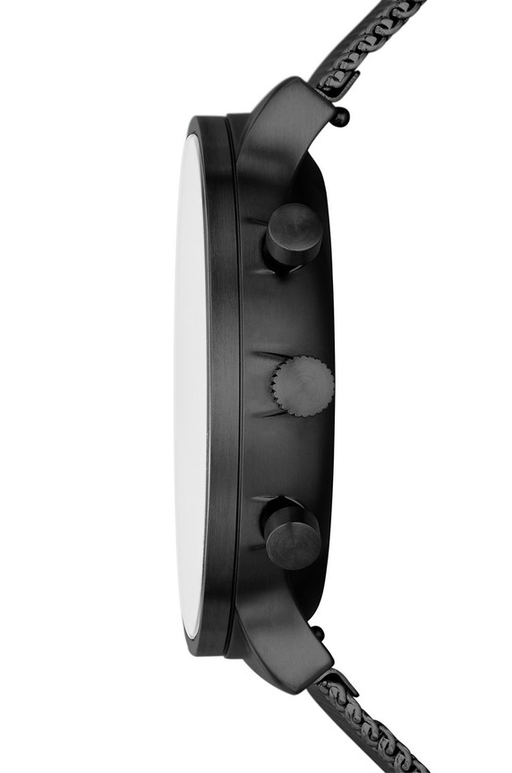 Hodinky Skagen SKW6762 čierna AA00