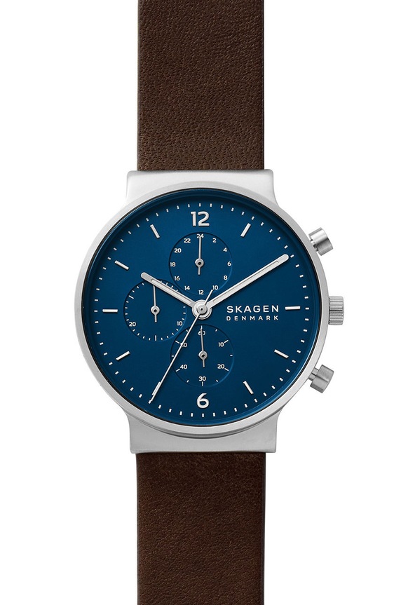 Hodinky Skagen strieborná SKW6765