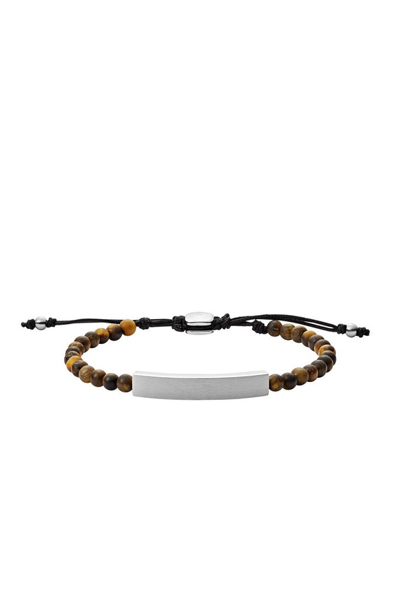 Fossil - Bransoletka JF03176040 brązowy JF03176040