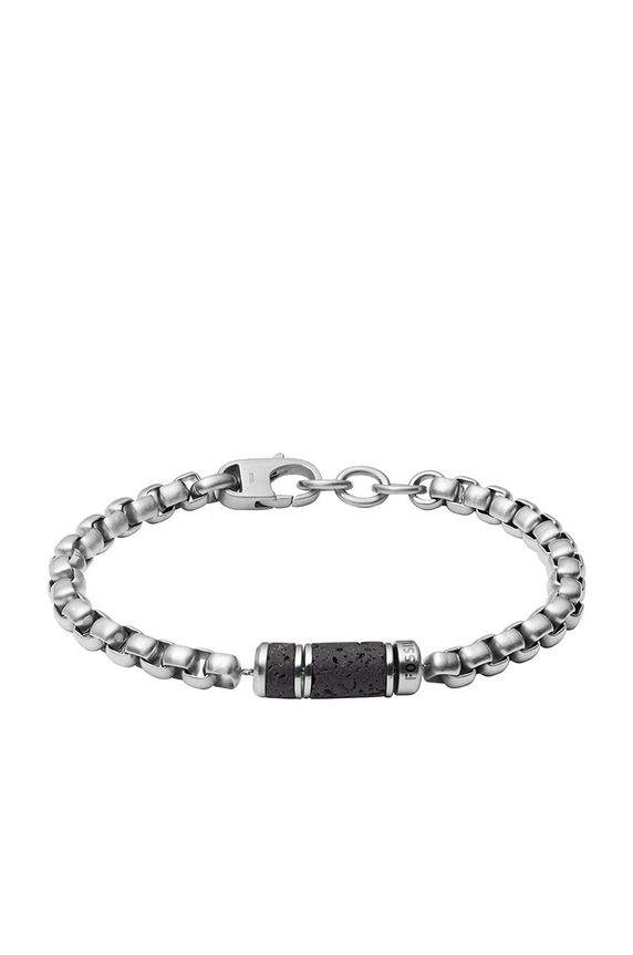 Fossil - Bransoletka JF03687040 srebrny JF03687040
