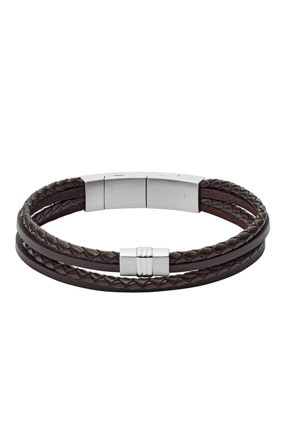 Fossil - Bransoletka JF02934040 czarny JF02934040