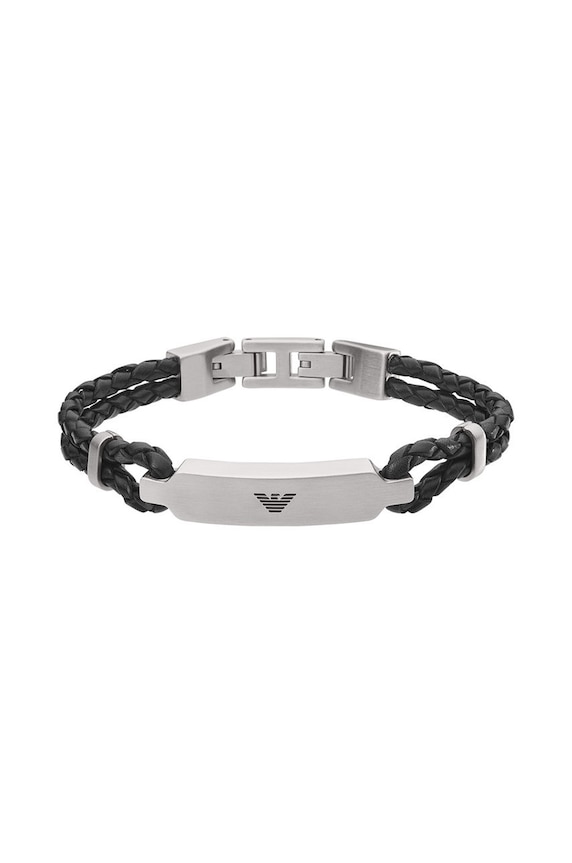 Emporio Armani - Bransoletka EGS2719040 srebrny EGS2719040