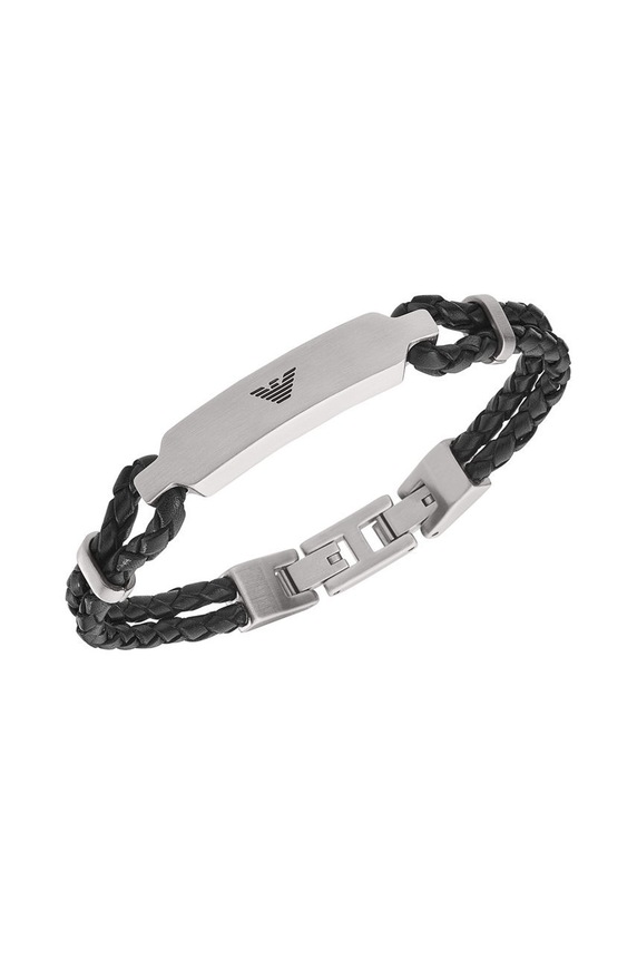 Emporio Armani - Bransoletka EGS2719040 EGS2719040 srebrny AA00