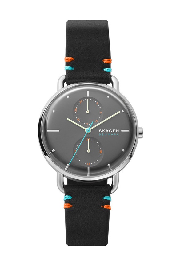 Skagen Zegarek czarny SKW2930