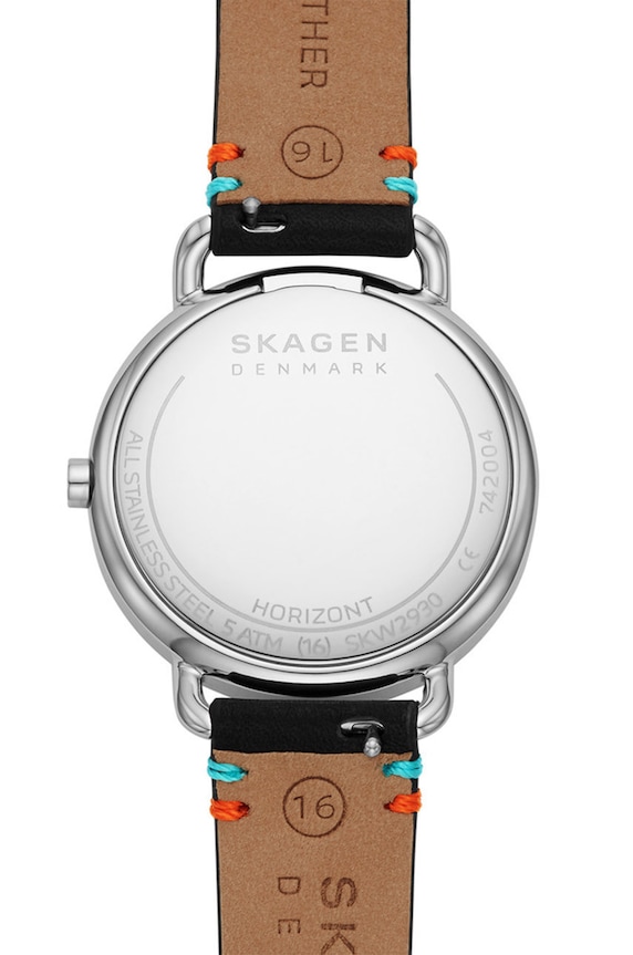 Skagen Zegarek czarny SKW2930