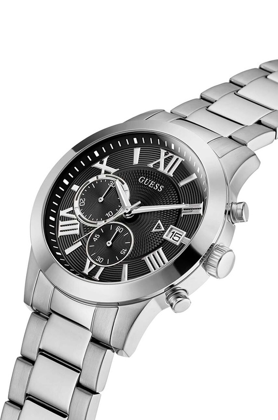 Guess óra W0668G3 ezüst