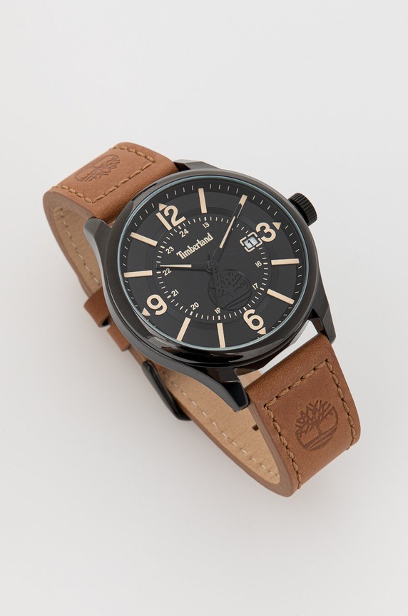 Timberland Zegarek TBL.14645JYB.02 brązowy TBL.14645JYB.02