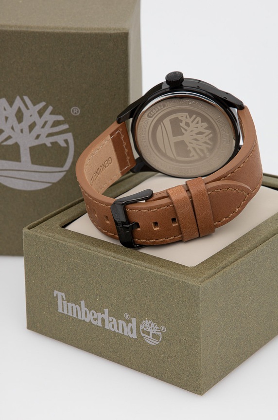 Timberland Zegarek TBL.14645JYB.02 TBL.14645JYB.02 brązowy AA00