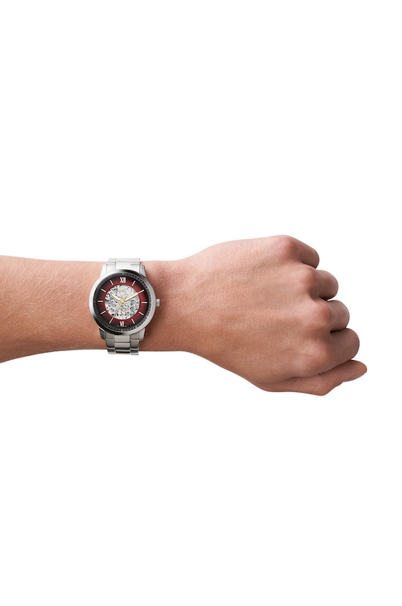 Fossil Ceas ME3209 argintiu ME3209