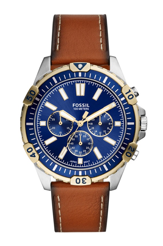 Ρολόι Fossil χρυσαφί FS5625