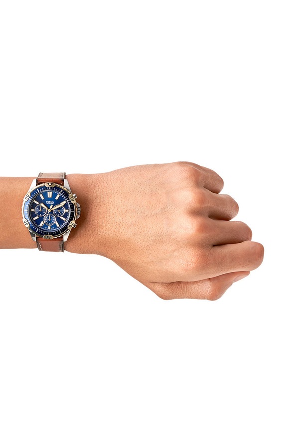 Ρολόι Fossil χρυσαφί FS5625