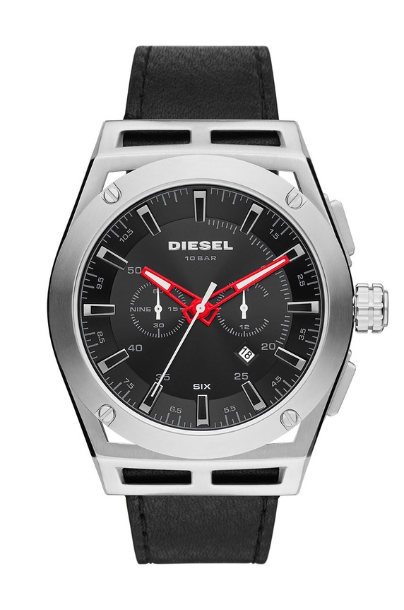 Diesel Zegarek DZ4543 srebrny DZ4543