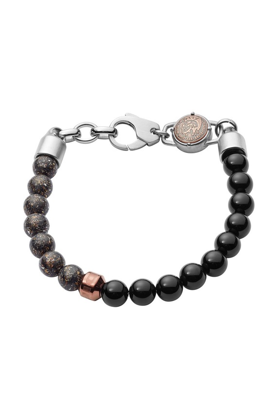 Diesel - Bransoletka srebrny DX1076040