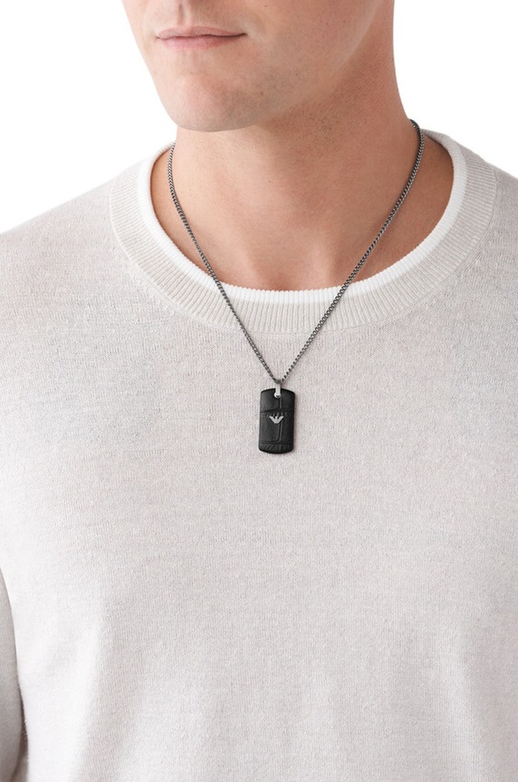 Doplňky Emporio Armani - Náhrdelník EGS2781060 stříbrná