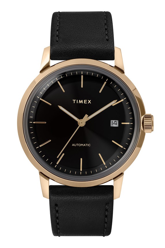 Hodinky Timex TW2T22800 zlatá TW2T22800