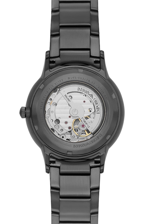 Hodinky Emporio Armani černá AR60056