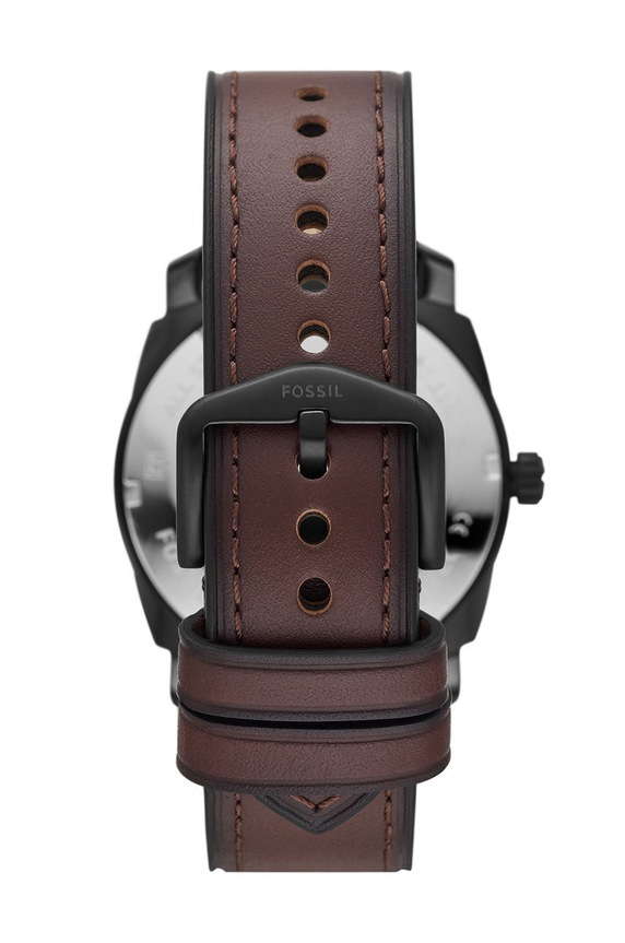 Ρολόι Fossil FS5901 καφέ AA00