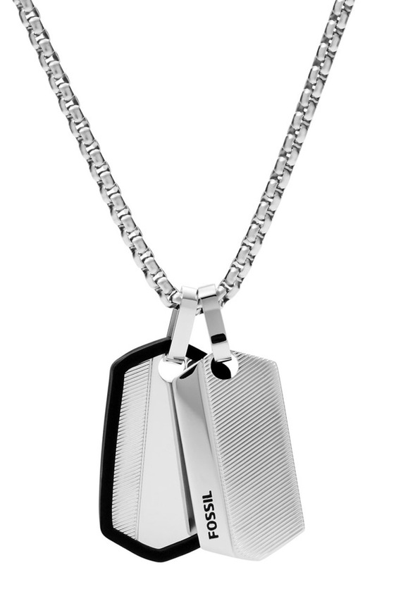 Fossil collana argento JF03996040